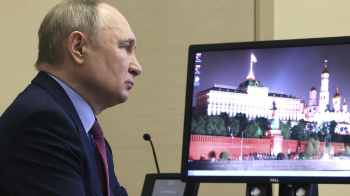 Wladimir Putin f&uuml;hrt seit &uuml;ber zwei Jahren Krieg gegen die Ukraine. (Foto)