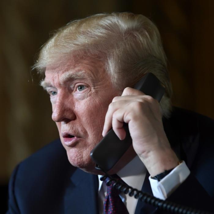 US-Präsident wütet am Telefon - Von Angriff überrumpelt