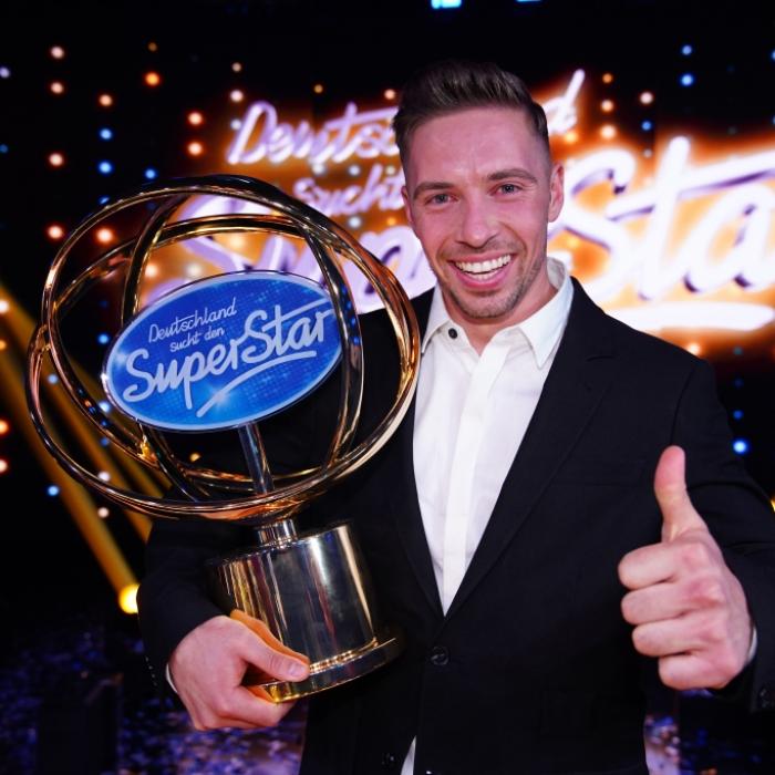 Gestern Gebäudereiniger, heute Superstar! So lebt der DSDS-Star nach dem Gewinn