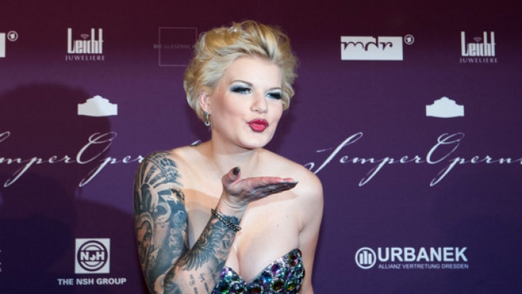Melanie Müller wurde Opfer von Kabeldieben.