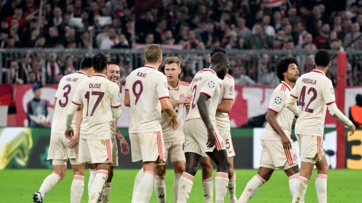 Aktuelle News &uuml;ber den FC Bayern M&uuml;nchen in der Champions League lesen Sie auf news.de. (Foto)