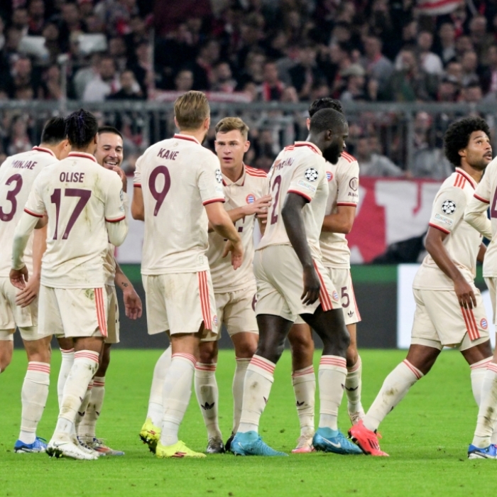 Nach 1:2 im Hinspiel: FC Bayern will in Mailand weiterkommen