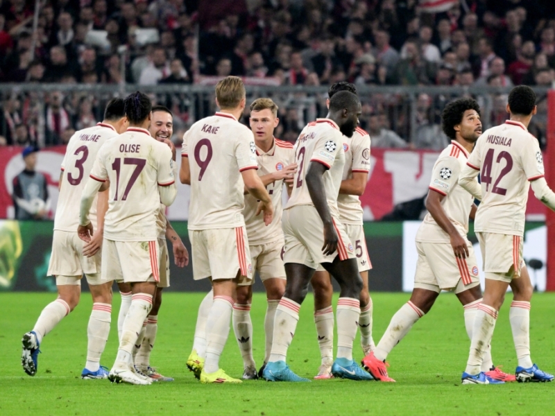 Champions League: Kane kein "Libero": Aber jetzt macht er sogar Abstöße