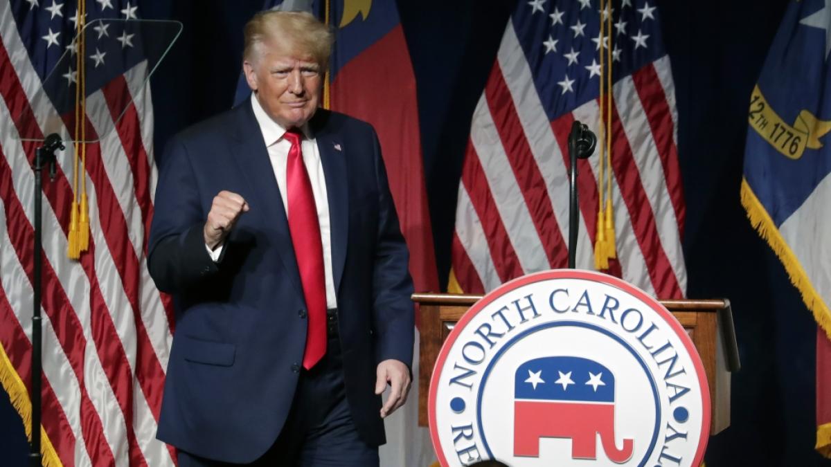 F&uuml;r Bidens Putin-Treffen hat Donald Trump (Bild) nur Spott &uuml;brig. (Foto)