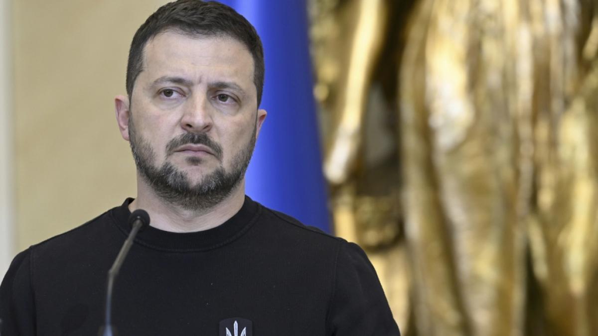 Der ukrainische Pr&auml;sident Wolodymyr Selenskyj h&auml;lt sich zu einem eint&auml;gigen nordischen Spitzentreffen in der finnischen Hauptstadt Helsinki auf. (Foto)
