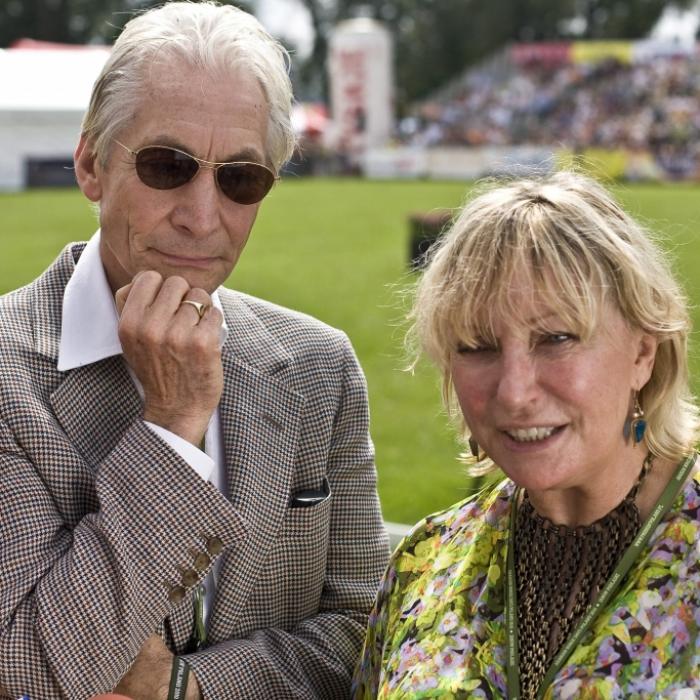 Witwe von Rolling-Stones-Schlagzeuger Charlie Watts gestorben