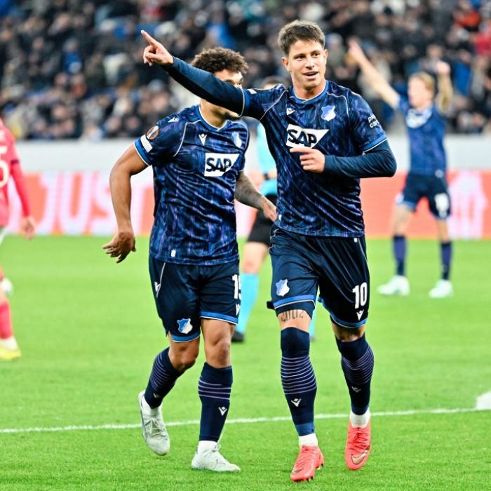 Erlösung für die Kraichgauer - erster Sieg in der Europa League