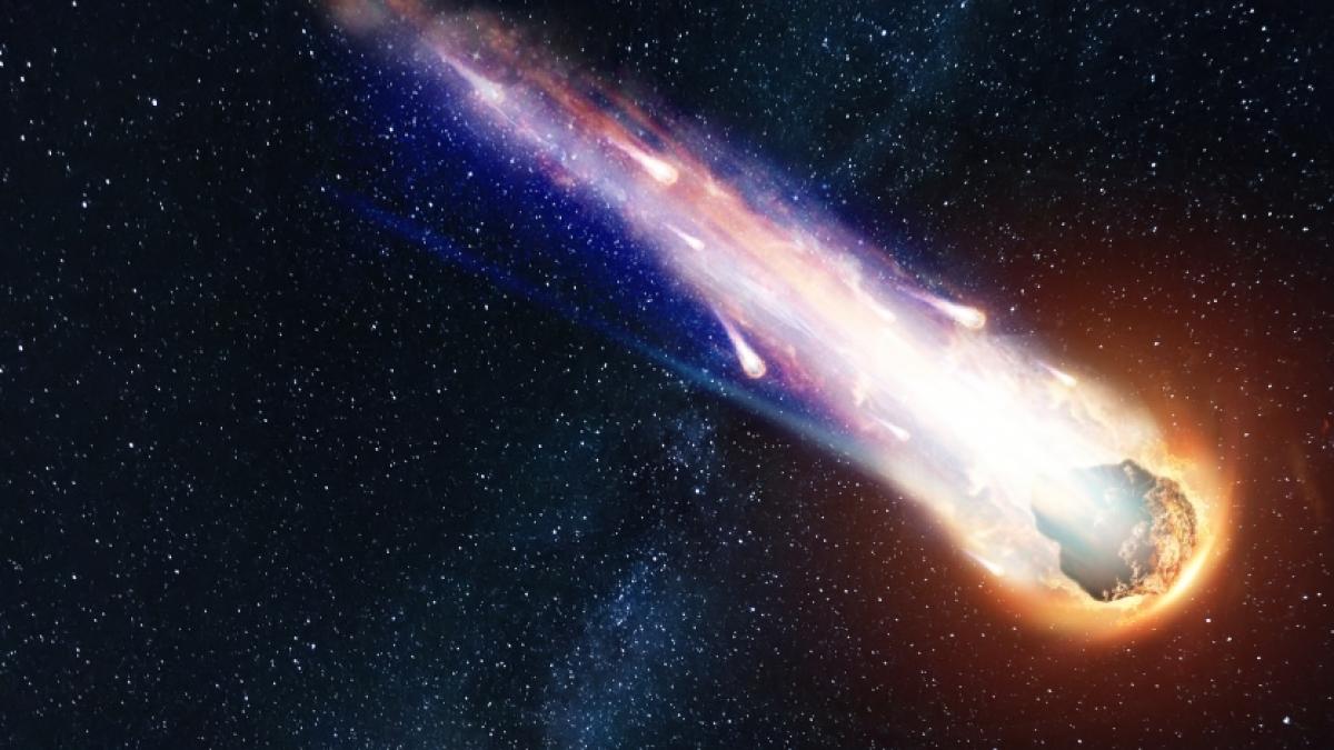 Wurden in einem Meteoriten Beweise f&uuml;r au&szlig;erirdischen Leben gefunden? (Foto)