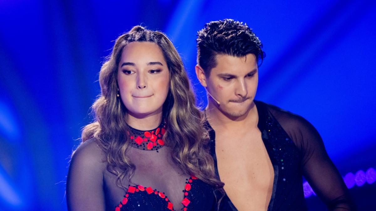 Alex Mariah Partner und ihr Tanzpartner Alexandru Ionel wurden als erstes bei "Let's Dance" 2023 rausgew&auml;hlt. (Foto)