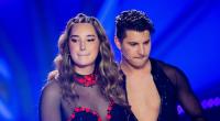 Alex Mariah Partner und ihr Tanzpartner Alexandru Ionel wurden als erstes bei 