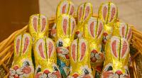 Ostern ohne Schokohasen ist undenkbar