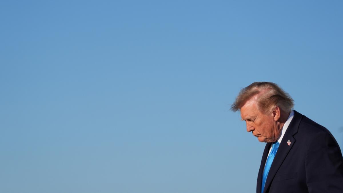 F&uuml;r Donald Trump und seine Republikaner k&ouml;nnte es bei den US-Zwischenwahlen eng werden. (Foto)