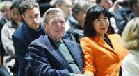 Gerhard Schröder und seine Frau So-yeon Schröder-Kim (hier bei einer Veranstaltung im April) feierten am 9. Mai den 
