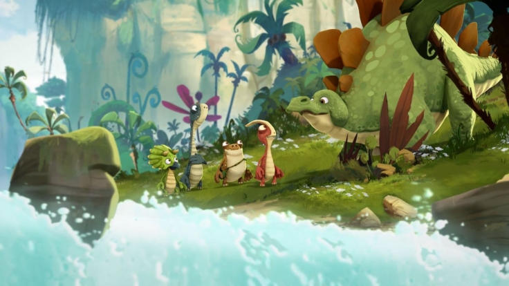 Gigantosaurus bei Super RTL