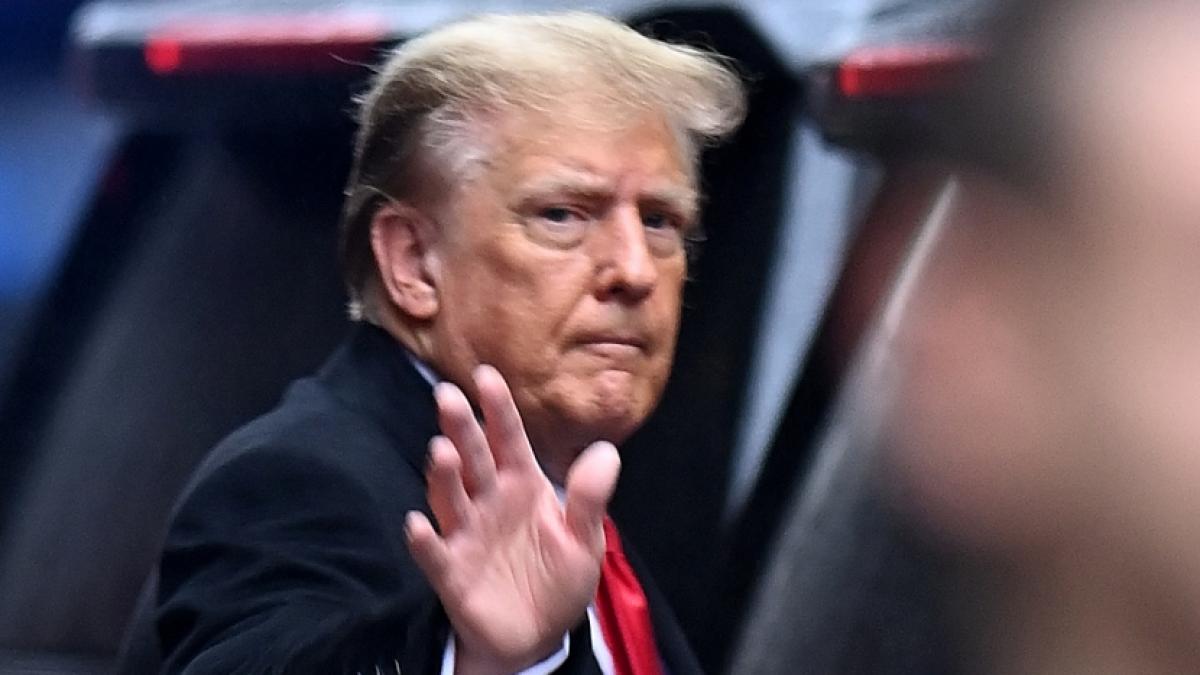 Donald Trump k&ouml;nnte eine Mega-Millionen-Strafe drohen. (Foto)