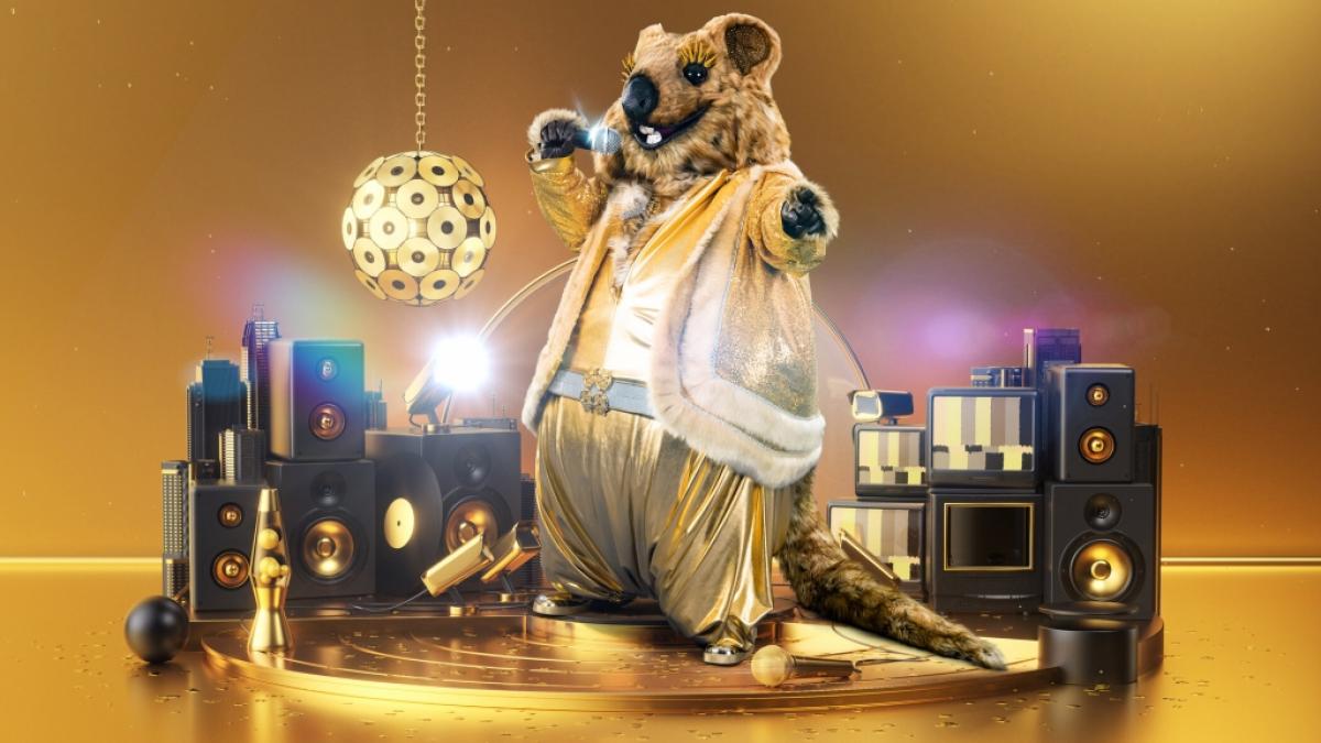 Das Quokka ist eine von vier Masken bei "The Masked Singer" 2021 (ab 16.02.2021 bei Pro Sieben). (Foto)