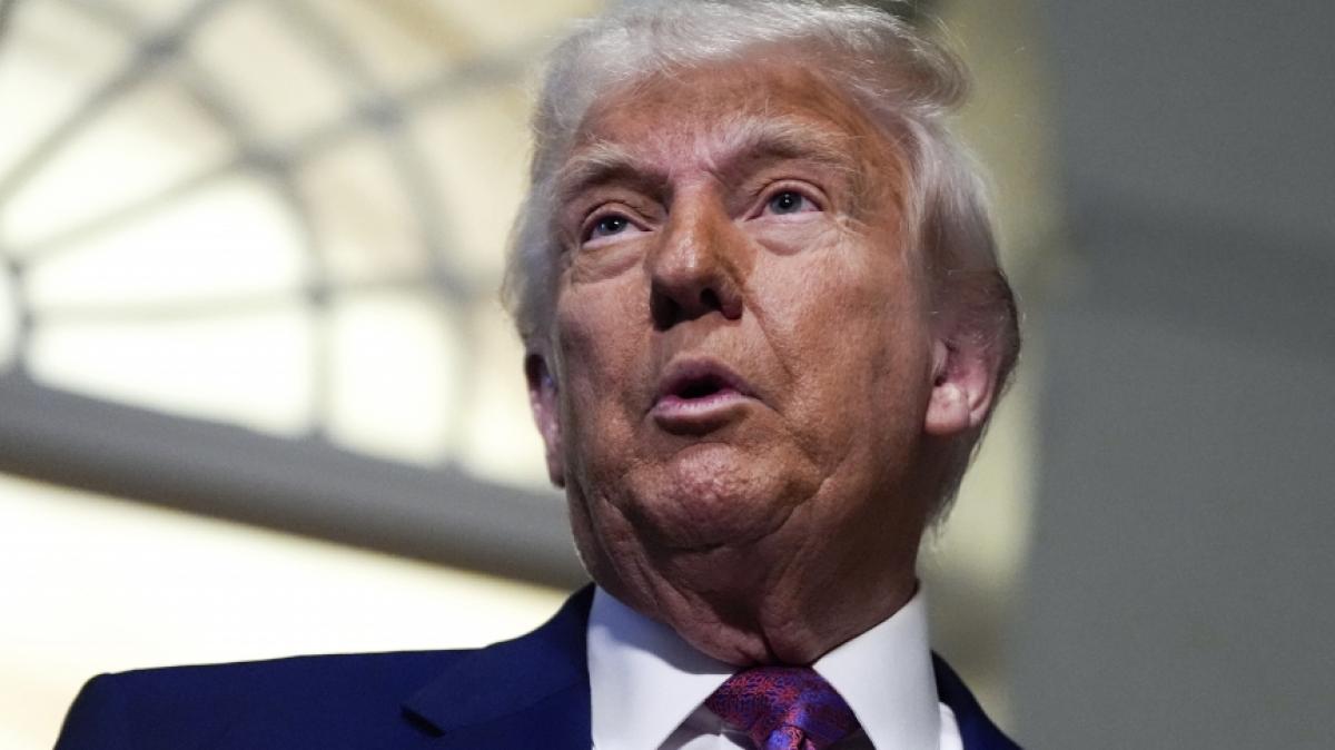 Donald Trump hat sich einmal mehr im Netz blamiert. (Foto)