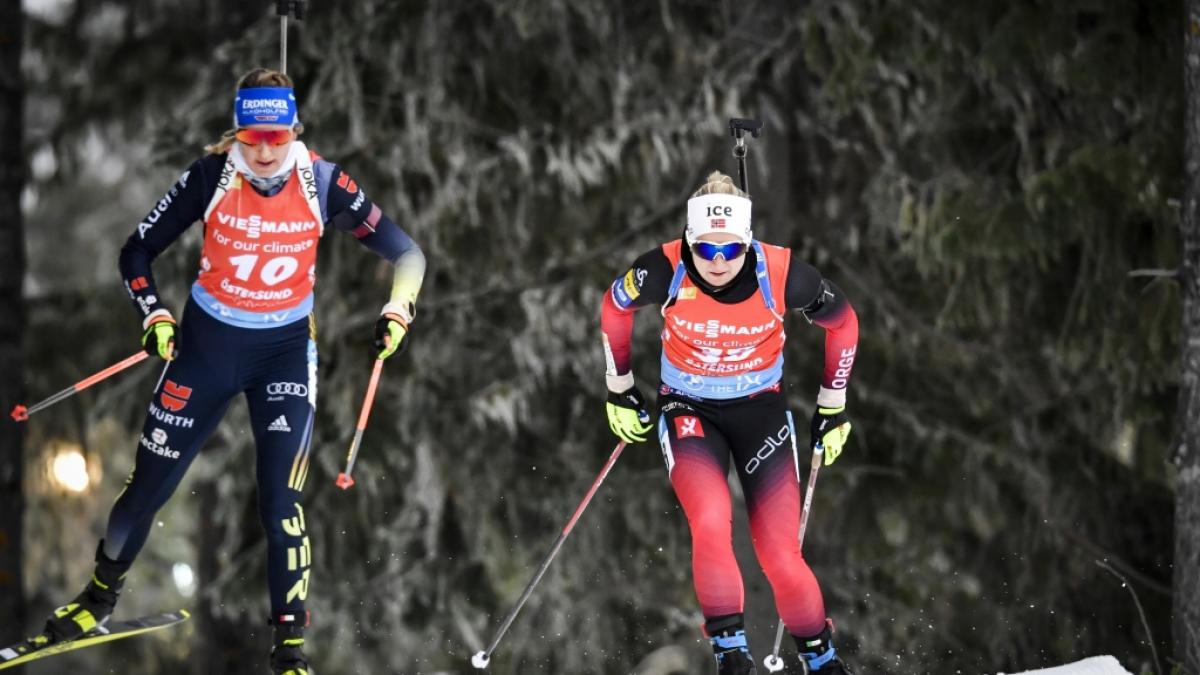 Wie schlagen sich die deutschen Biathleten und Biathletinnen in &Ouml;stersund? (Foto)