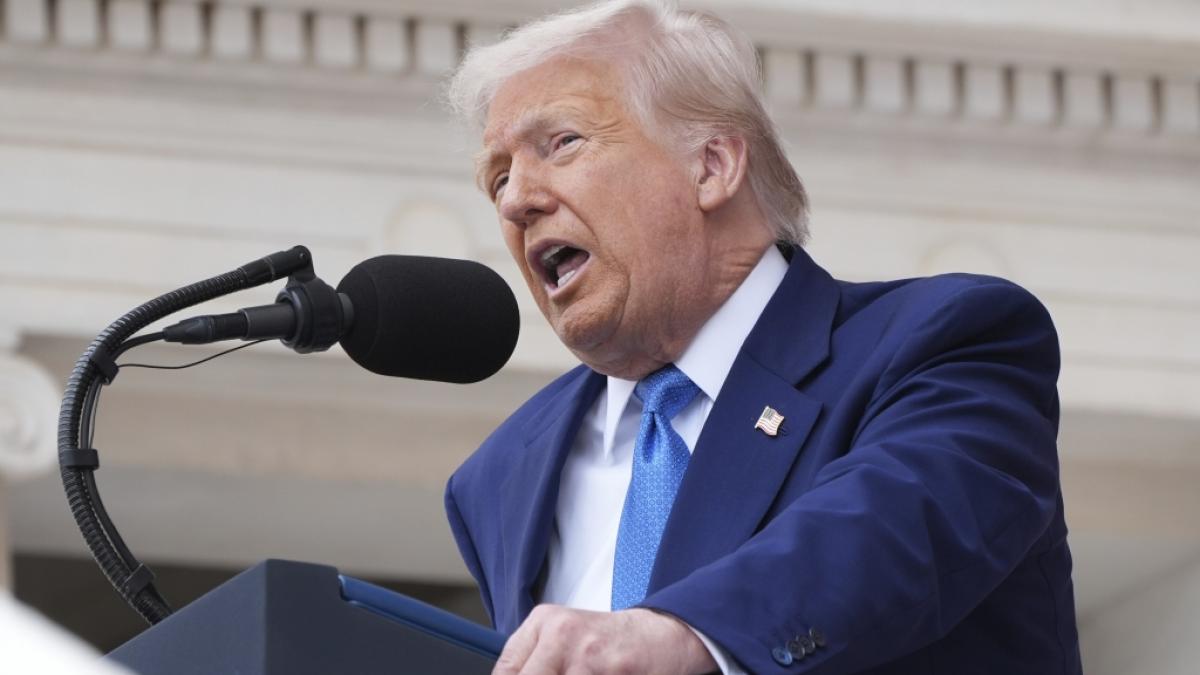 Laut, selbstverliebt, unberechenbar: Was machte Donald Trump zu dem Mann, der er heute ist? (Foto)