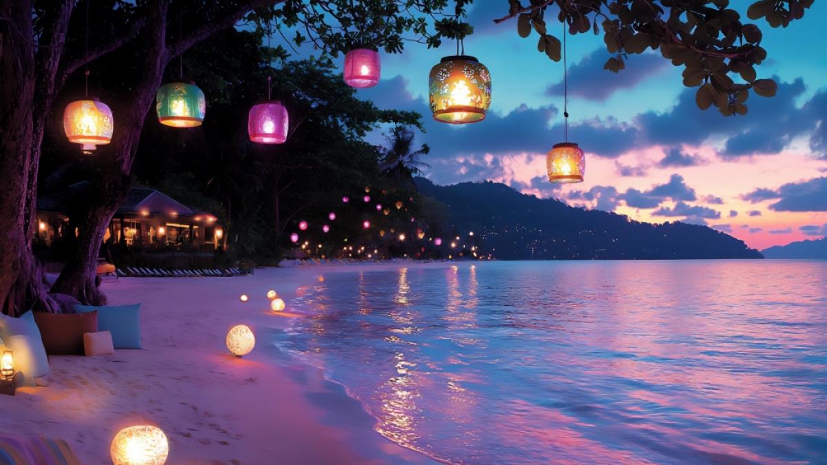 Auf der thail&auml;ndischen Insel Phuket f&uuml;hlen Sie sich bei vielen Bilderbuchkulissen wie im Himmel auf Erden. (Foto)