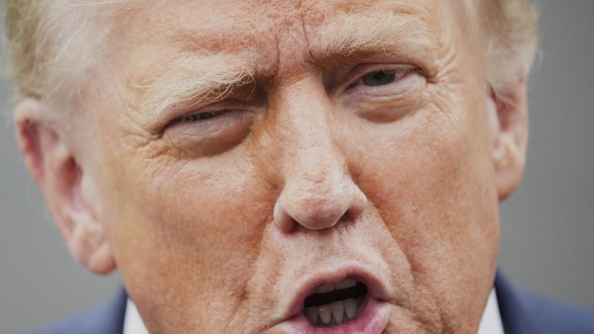 Donald Trump: Wettert gegen Warren - "Sie ist keine Pocahontas". (Foto)