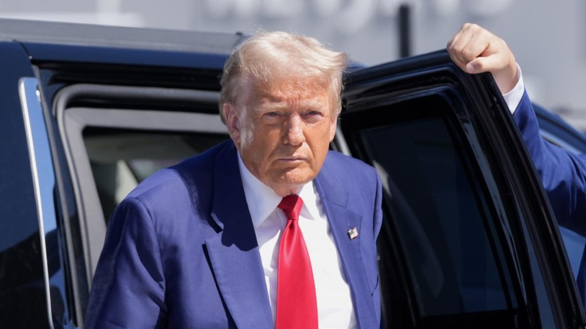 Donald Trump entging offenbar einem weiteren Attentatsversuch. (Foto)