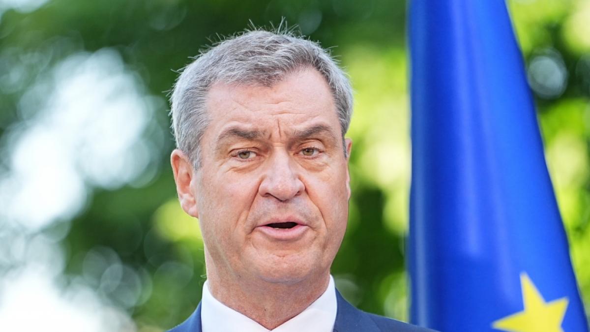 Markus S&ouml;der (CSU) sorgt mit seiner Aussage "Economy First" f&uuml;r Unmut. (Foto)