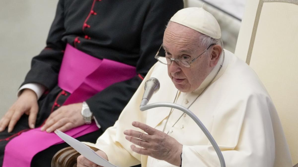 Papst Franziskus sprach am 1. Weihnachtsfeiertag wieder seinen traditionellen Segen.&nbsp; (Foto)
