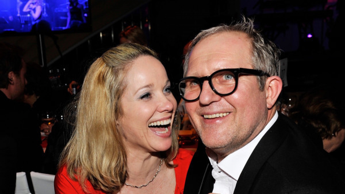 Schauspieler Harald Krassnitzer ist seit 2009 mit seiner Kollegin Ann-Kathrin Kramer verheiratet. (Foto)