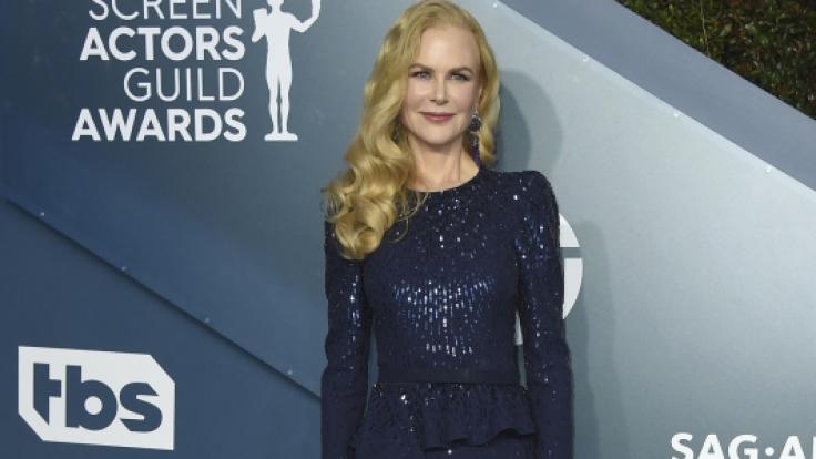 Schauspiellegende Nicole Kidman sorgte mit ihrem Outfit bei den SAG-Awards für gemischte Gefühle.