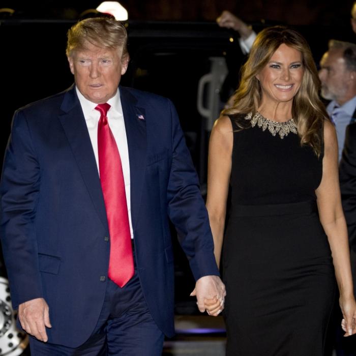 Panik wegen Melania - Das machte 