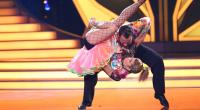 Panagiota Petridou und Ihr Profitänzer Sergiu Luca sind nach Show 3 von 