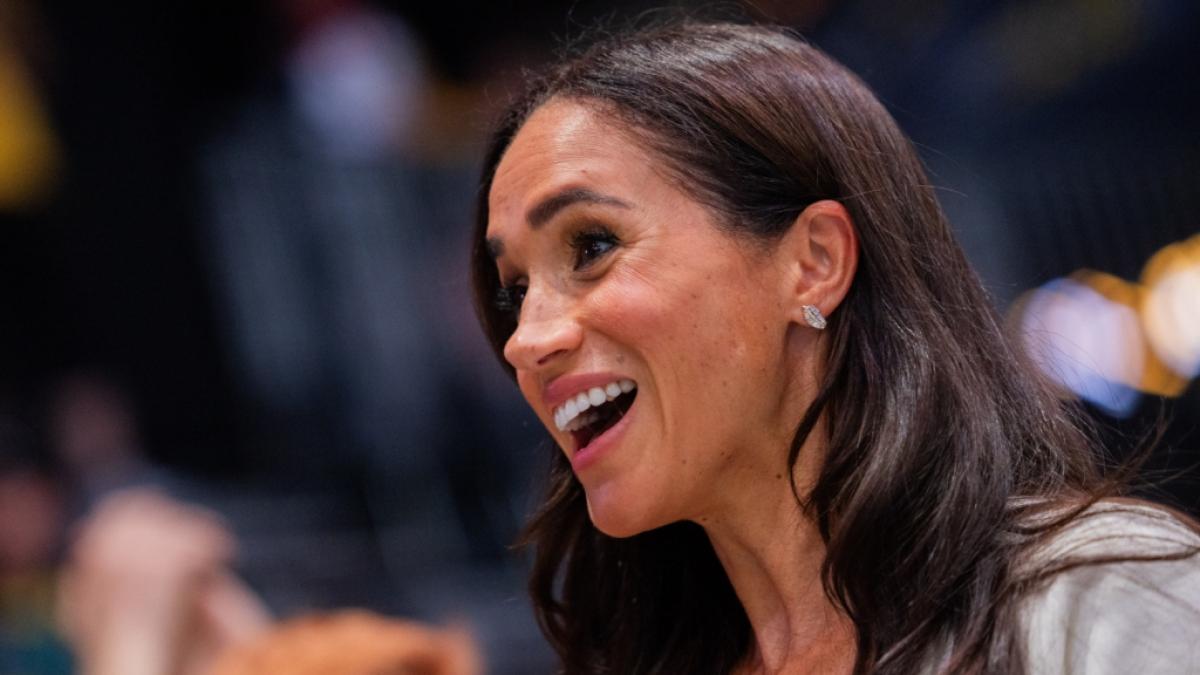 Meghan Markle hat allen Schock-Meldungen aus dem britischen K&ouml;nigshaus offenbar keinen Grund, Tr&uuml;bsal zu blasen. (Foto)