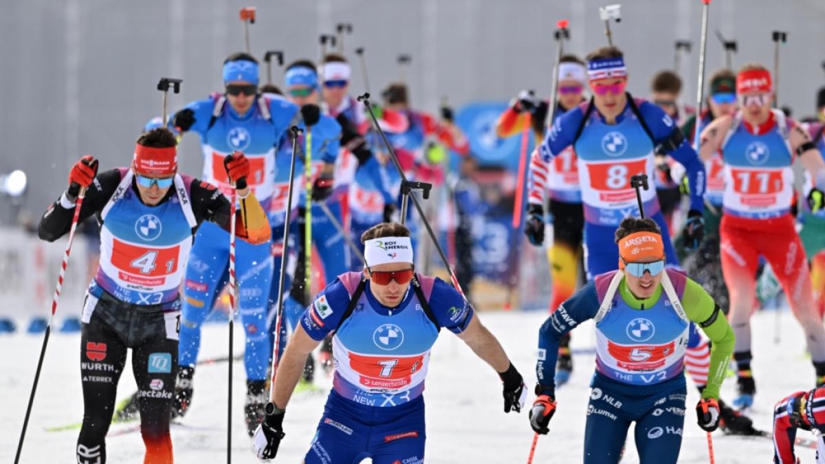 Die M&auml;nner-Staffel der deutschen Mannschaft konnte erstmals seit f&uuml;nf Jahren wieder eine Medaille einheimsen in Lenzerheide.&nbsp; (Foto)