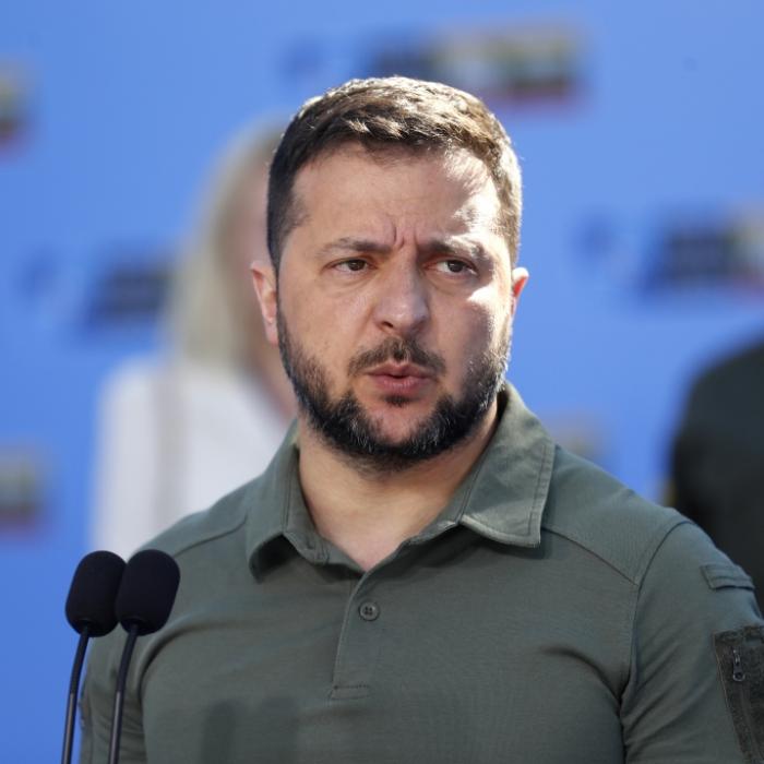 Mord-Komplott vereitelt - Ukraine schnappt Selenskyj-Attentäterin