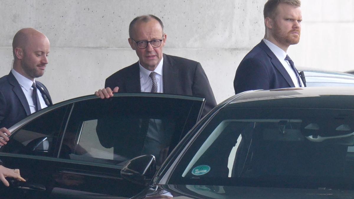Friedrich Merz mahnt zur Eile: Bis Ostern will der CDU-Chef eine neue Regierung auf die Beine gestellt haben. (Foto)