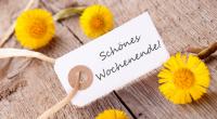 Digitale Grüße zum Wochenende bereiten so manchem eine Freude.