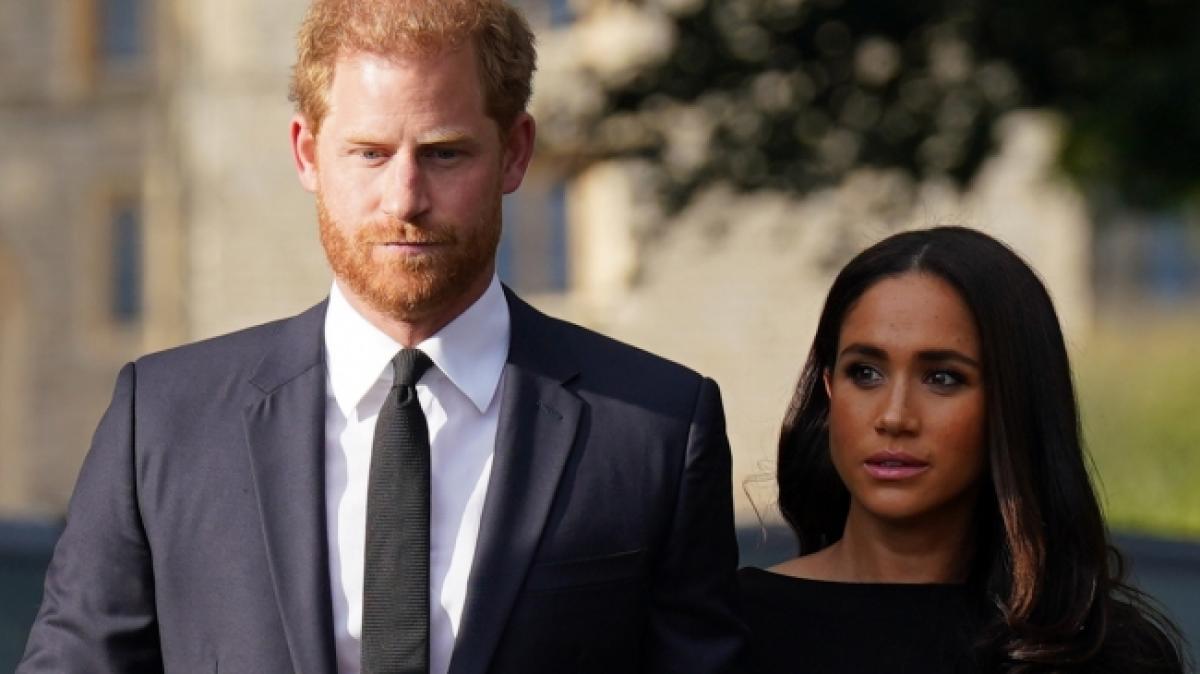 Prinz Harry und Herzogin Meghan (Foto)