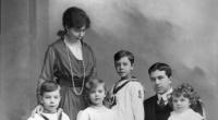 Kronprinzessin Margaret und ihre Familie