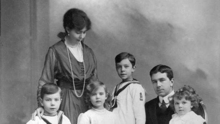 Kronprinzessin Margaret und ihre Familie