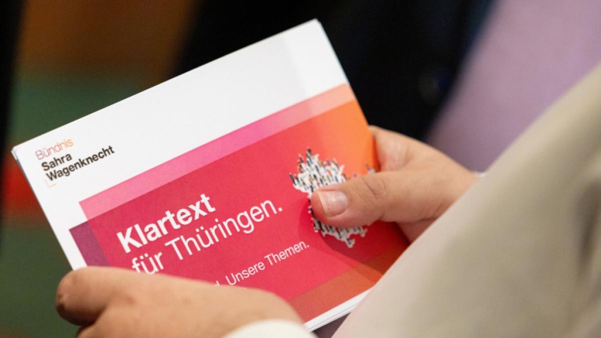 Das B&uuml;ndnis Sahra Wagenknecht (BSW) bringt neue Perspektiven in die deutsche Politiklandschaft. (Foto)