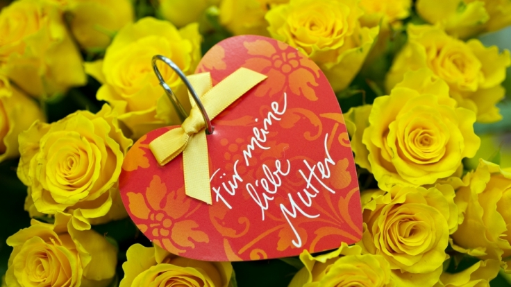 Viele verschenken zum Muttertag Blumen. Wir haben eine Last-Minute-Ideen für Sie zusammengetragen.