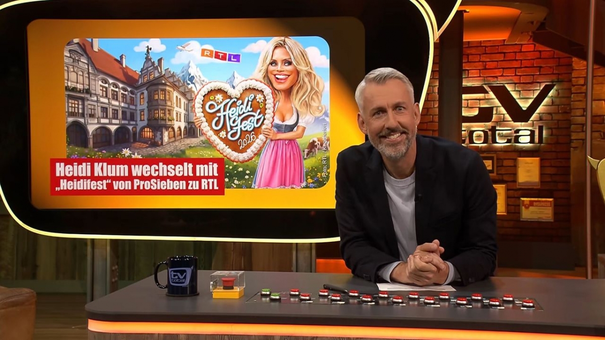 TV total bei ProSieben (Foto)