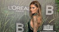Sophia Thomalla heizt ihren Instagram-Fans als knapp bekleideter Schneehase ein.