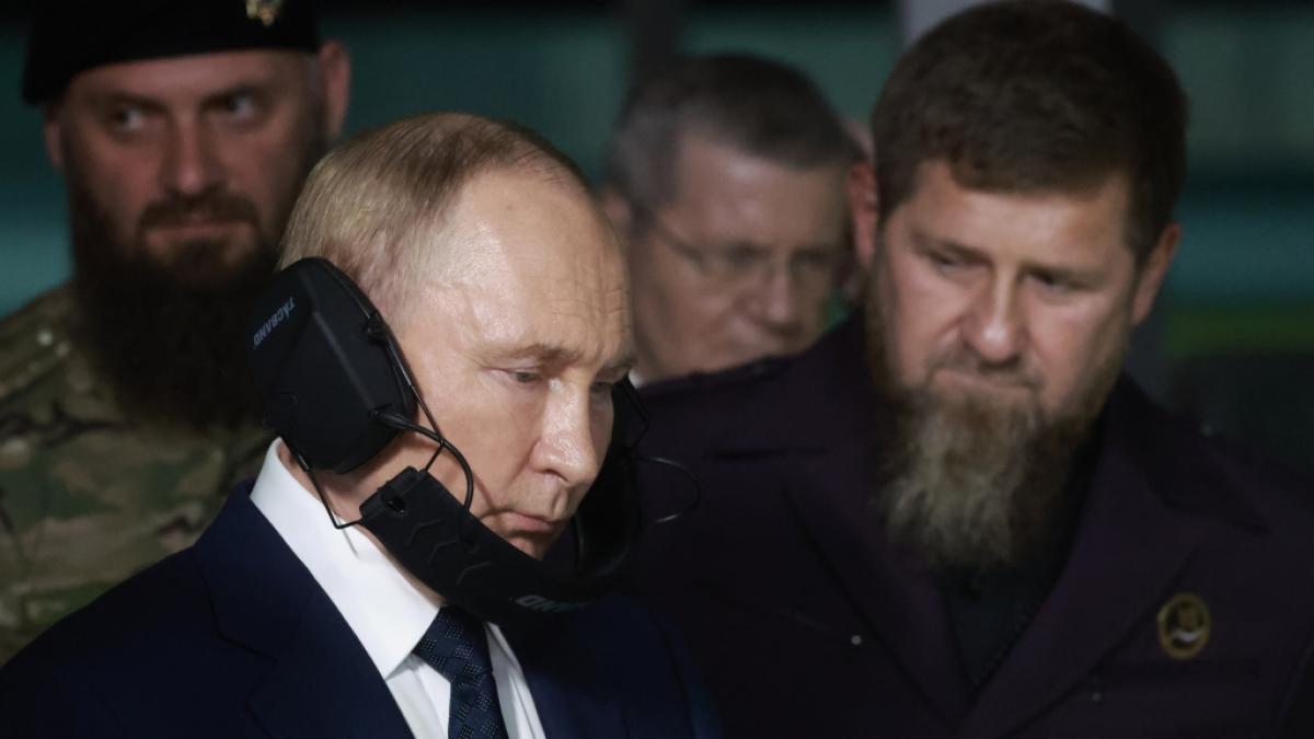 Wladimir Putin ist in der umk&auml;mpften s&uuml;drussischen Region Kursk von seinen eigenen Soldaten nach Strich und Faden gedem&uuml;tigt worden. (Foto)