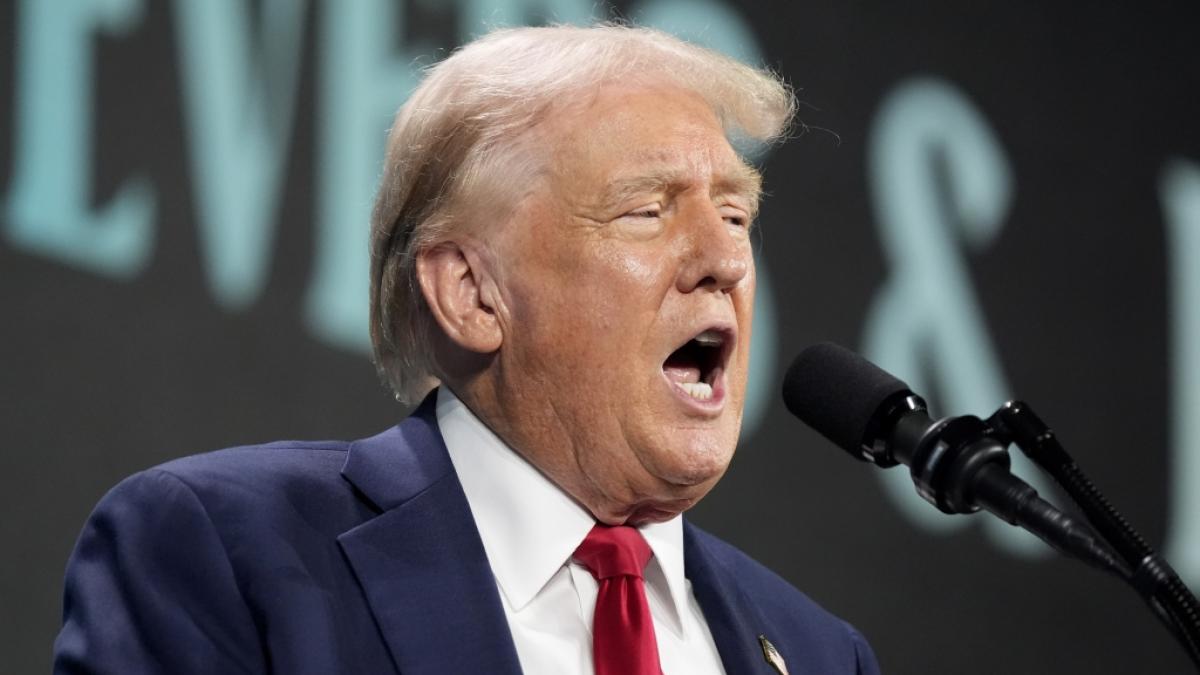 Im Wahlkampf von Donald Trump dreht sich auch zwei Wochen nach dem Zwischenfall weiter alles um das Attentat auf den Ex-US-Pr&auml;sidenten. (Foto)