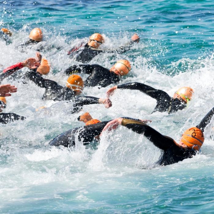 Influencerin (38) ertrinkt bei Triathlon im See - Helfer sind erschüttert