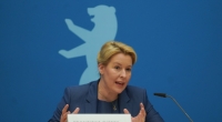 Franziska Giffey sorgte mit einer Aussage auf der Landespressekonferenz des Berliner Senats am 4. Januar für einen Rassismus-Eklat.