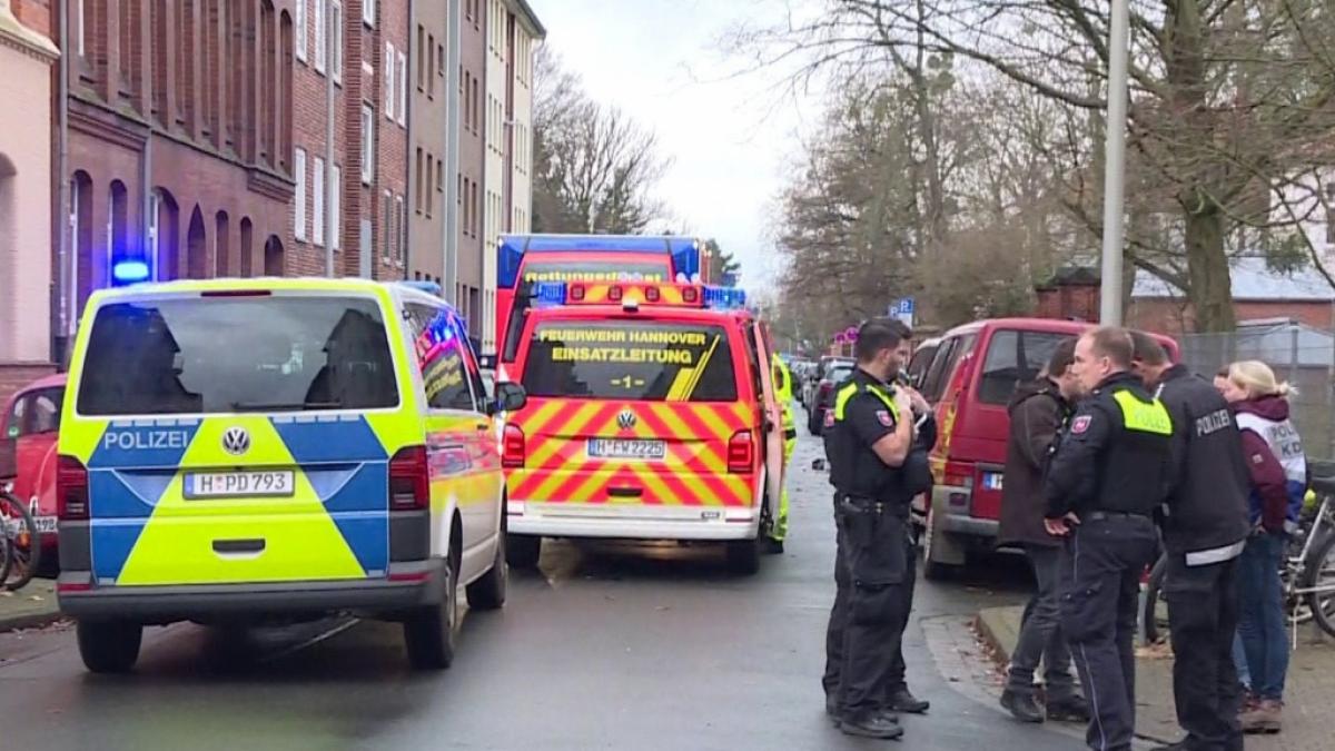 In Hannover wurde bei einem Wohnungsbrand die Leiche einer 74-j&auml;hrigen Frau. (Foto)