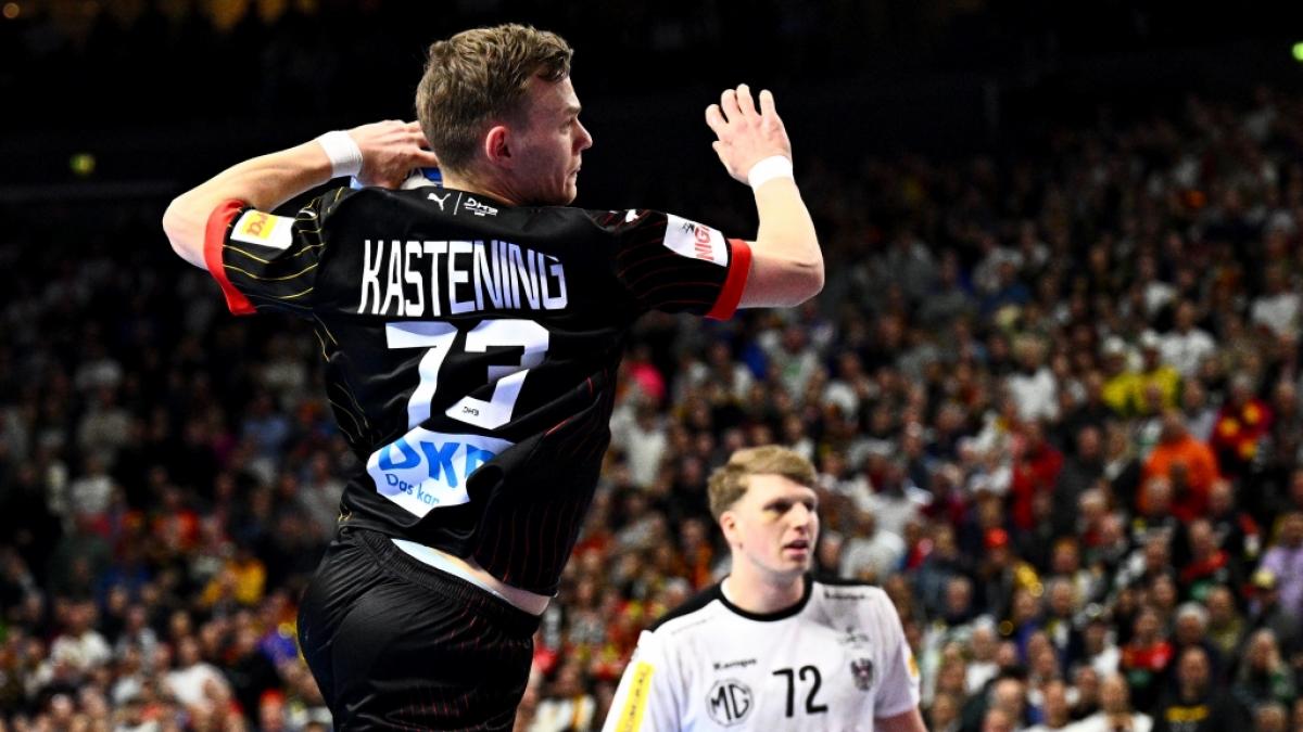 Timo Kastening tr&auml;gt seit seiner Jugend die Trikotnummer 73. (Foto)